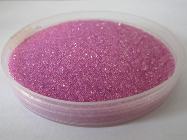 工藝、彩色玻璃微珠